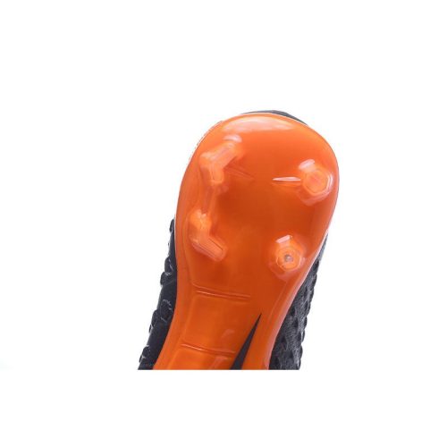 fodboldstøvler Nike HyperVenom Phantom III Elite FG - Sort Orange_4.jpg